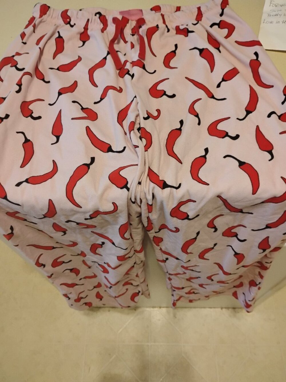 Love in the air pajama bottoms